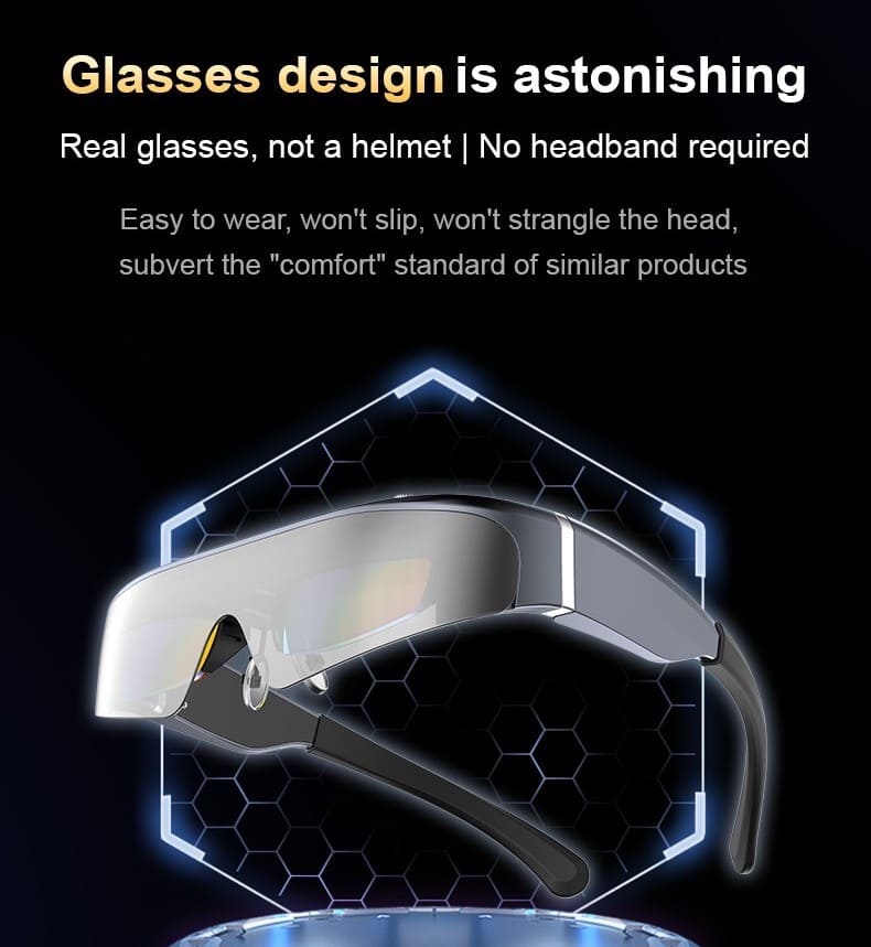 Älykkäät VR-lasit kaukosäätimellä