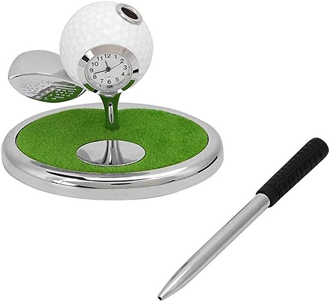 Golfkynä (pallo kepillä) toimivalla kellolla