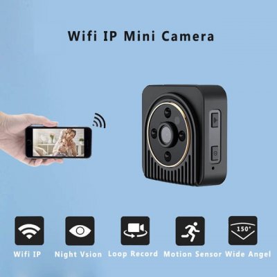 Mini HD Wifi -kamera